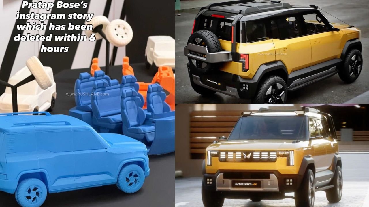 Mahindra Scorpio Sport teaser released