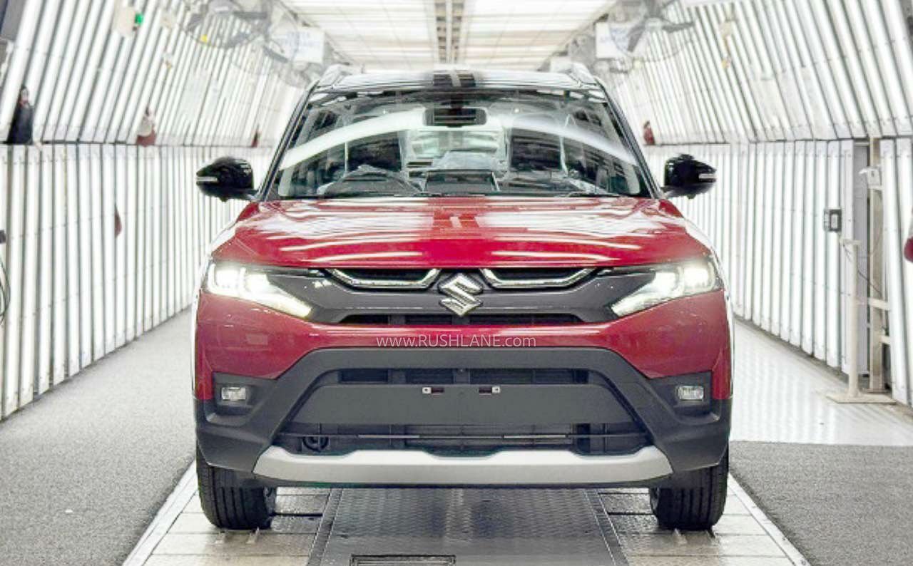new maruti brezza