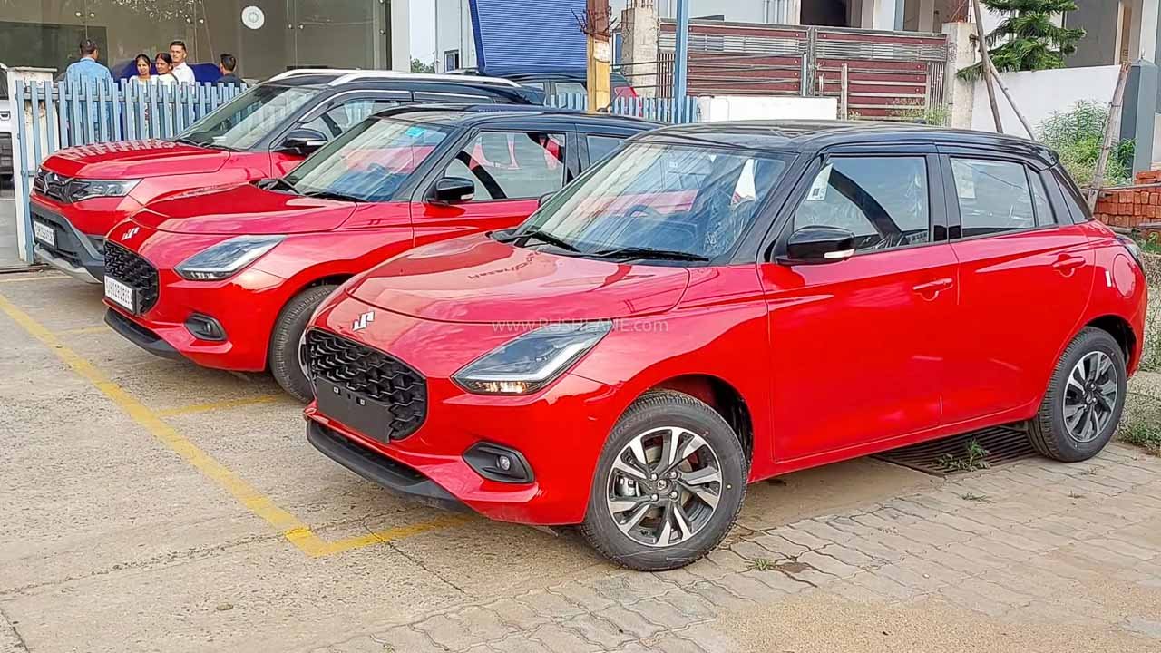 2024 Maruti Suzuki Swift CNG