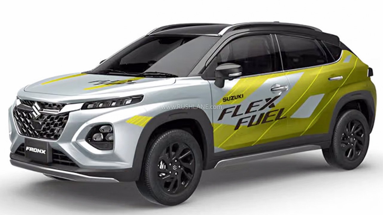 Maruti Suzuki Fronx Flex-Fuel E85