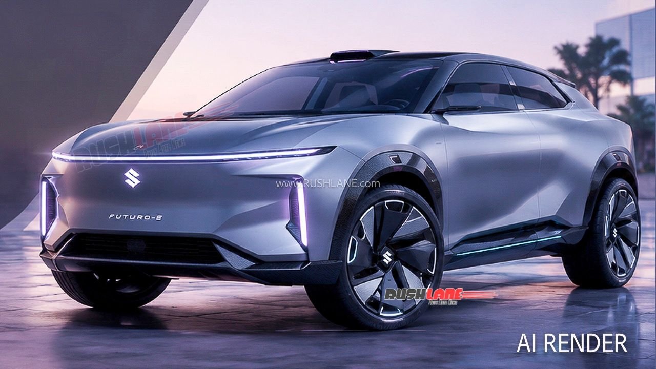 Maruti future car render