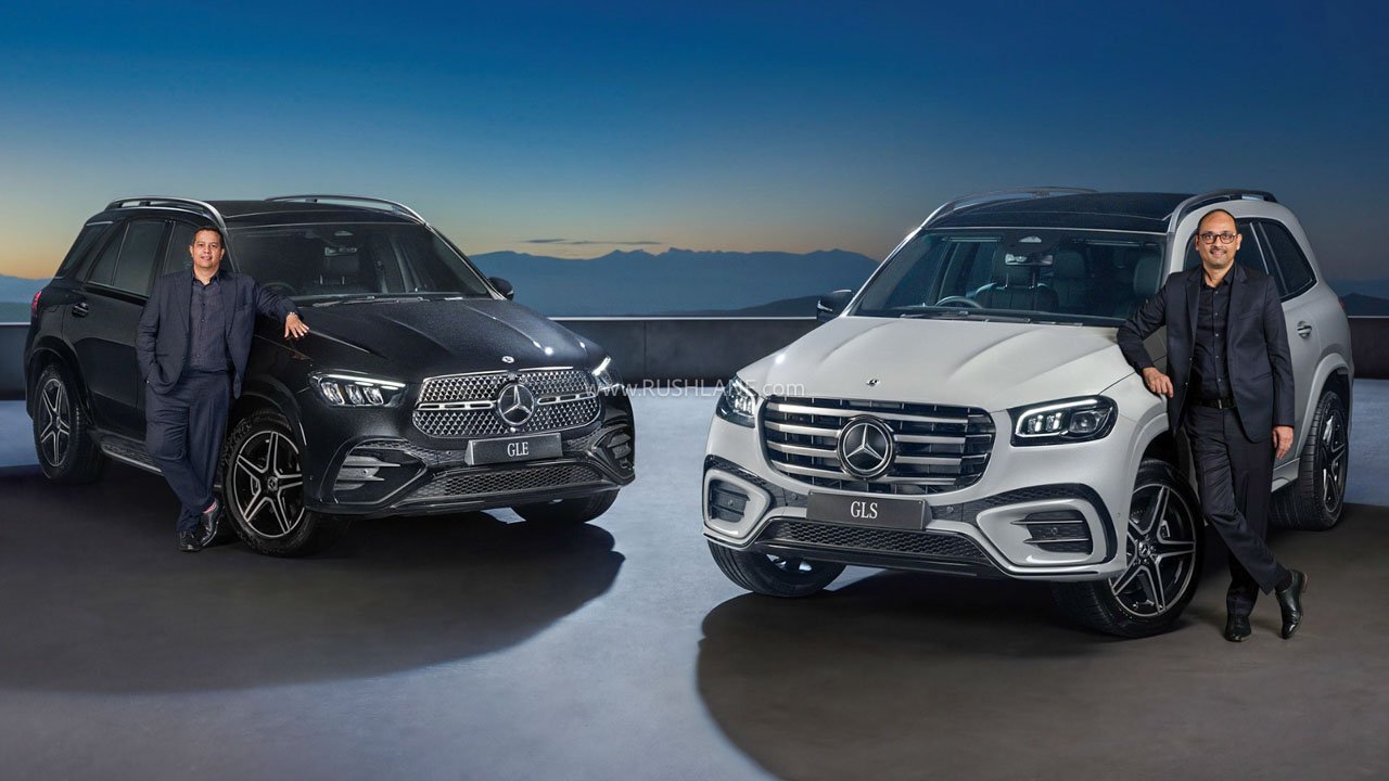 Mercedes GLE and GLS Night Edition launched
