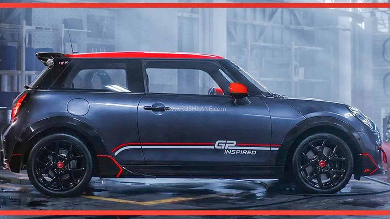 Mini Cooper S GP Inspired Edition launched
