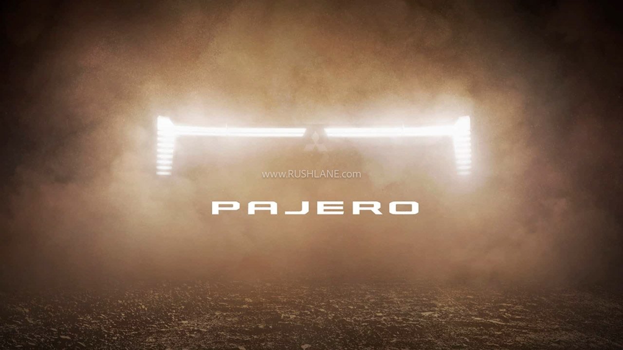 Mitsubishi Pajero comeback confirmed