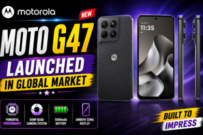 Motorola Moto G47 launched in global market