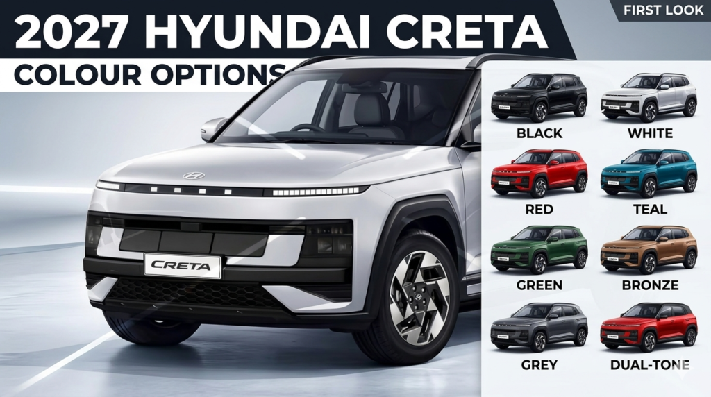 2027 Hyundai Creta Colour Options