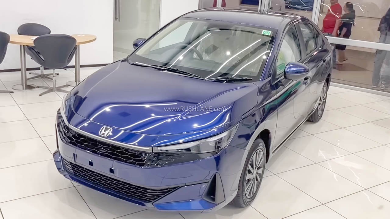 New Honda City V MT Variant