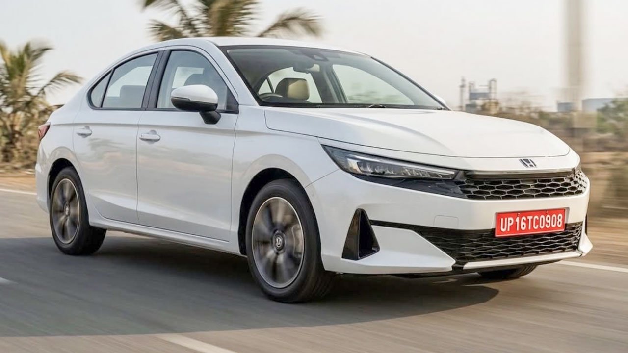 Rendering of the new Honda City facelift