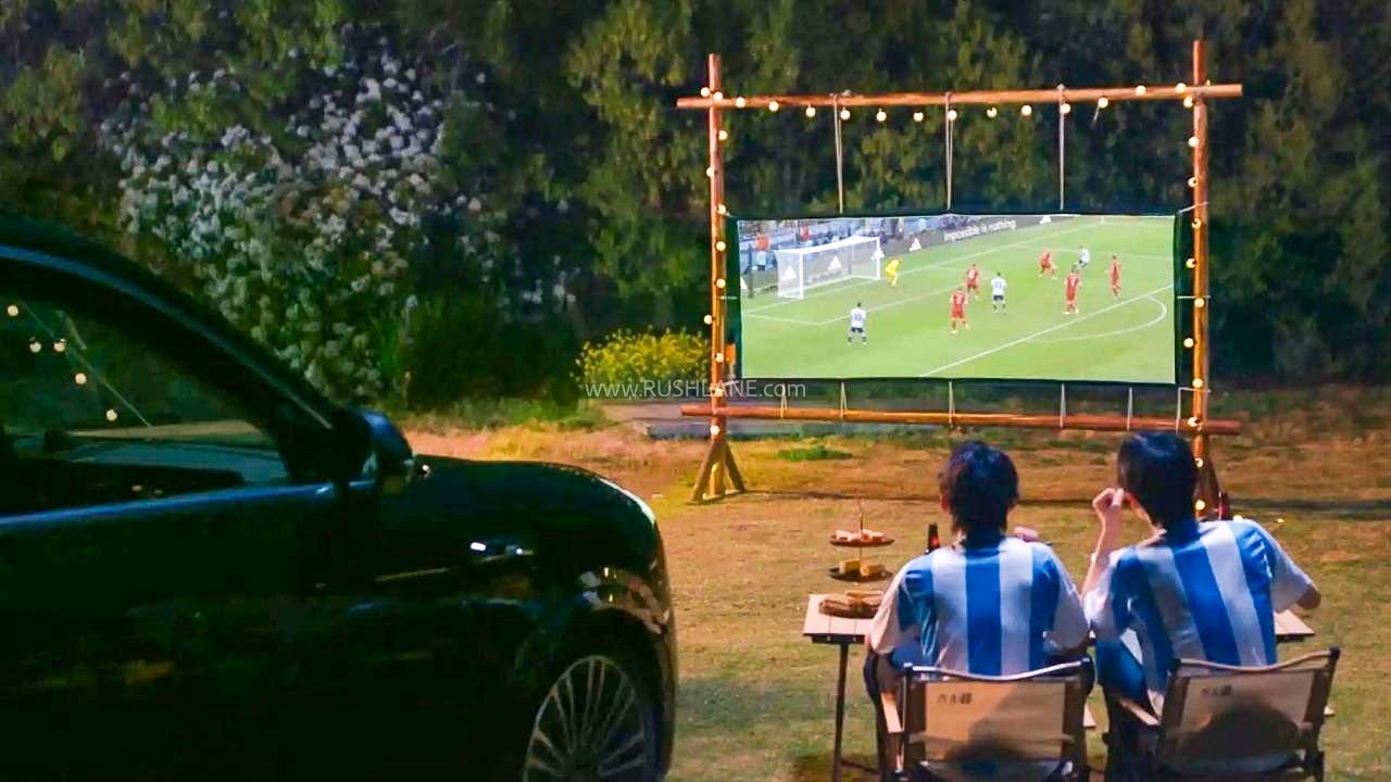 new huawei car headlamps