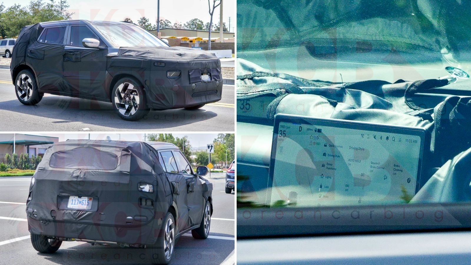 New Hyundai Creta interior spied