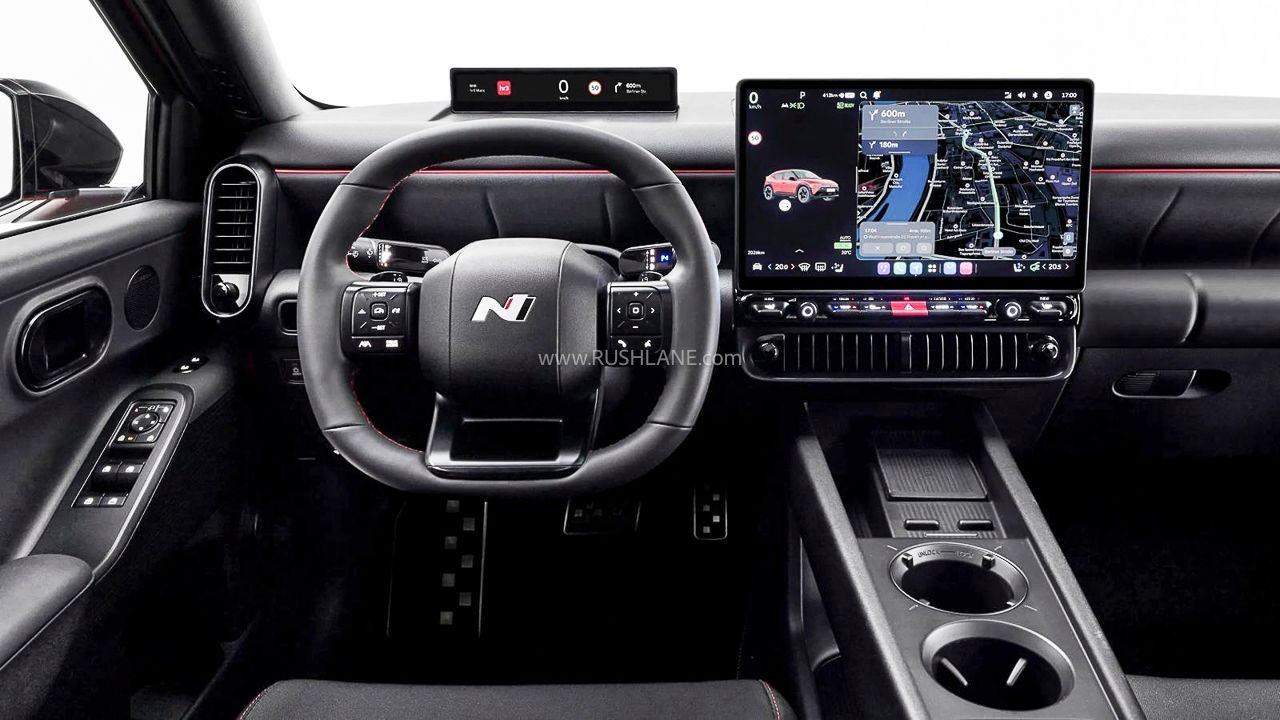 Hyundai IONIQ 3 with Plios Connect