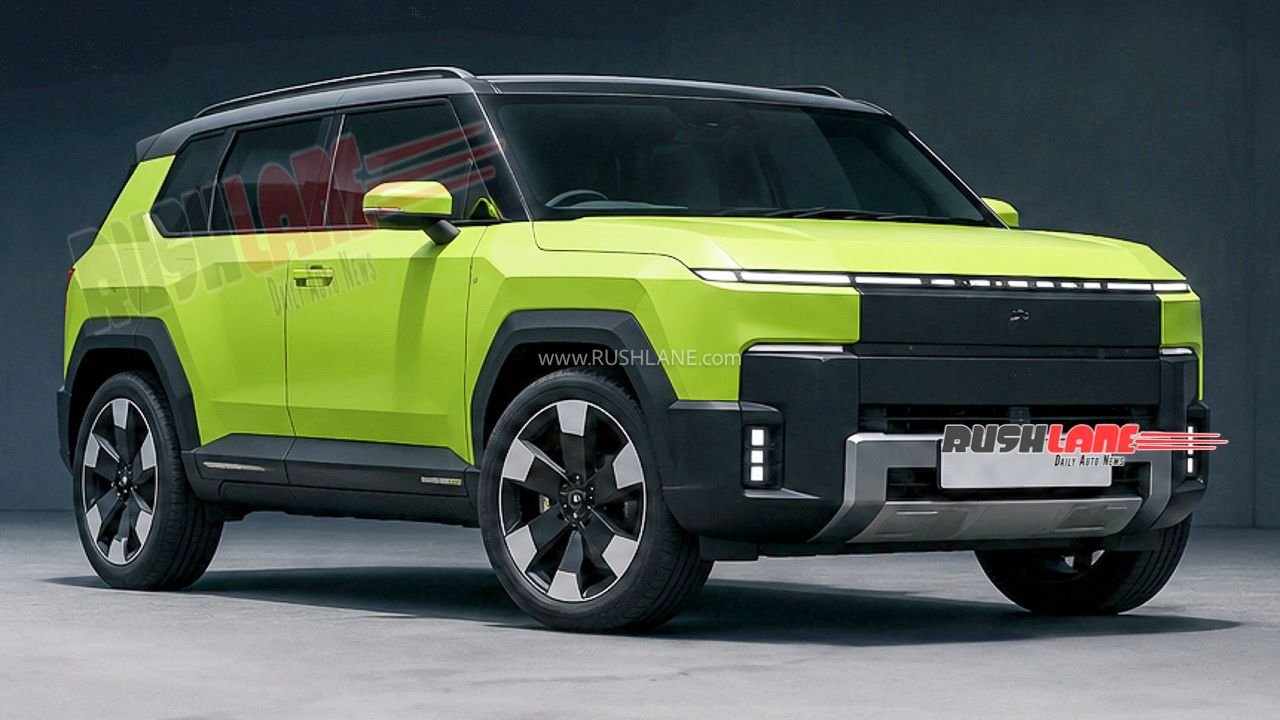 The new Jeep SUV is based on Tata platform