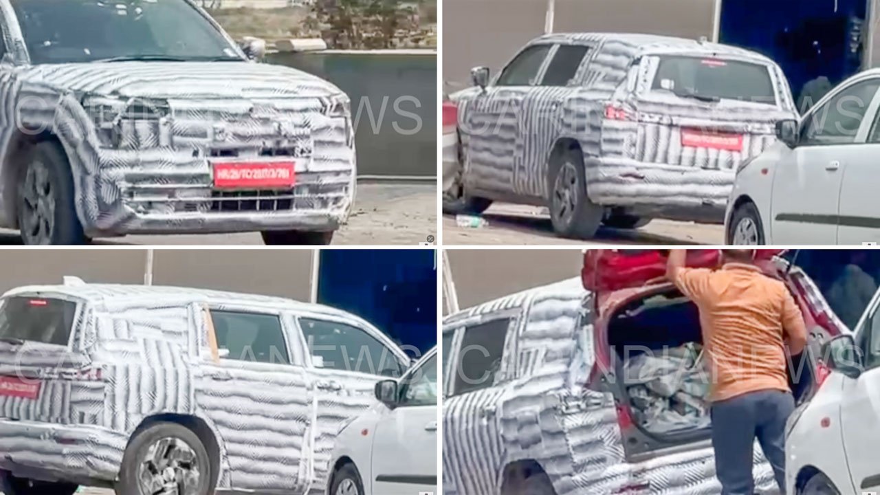 New Maruti electric car spied – YMC EV?