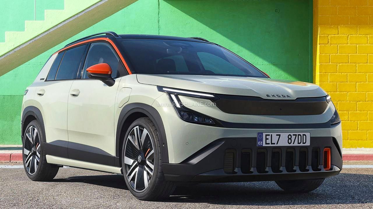 New Skoda Epic Electric SUV