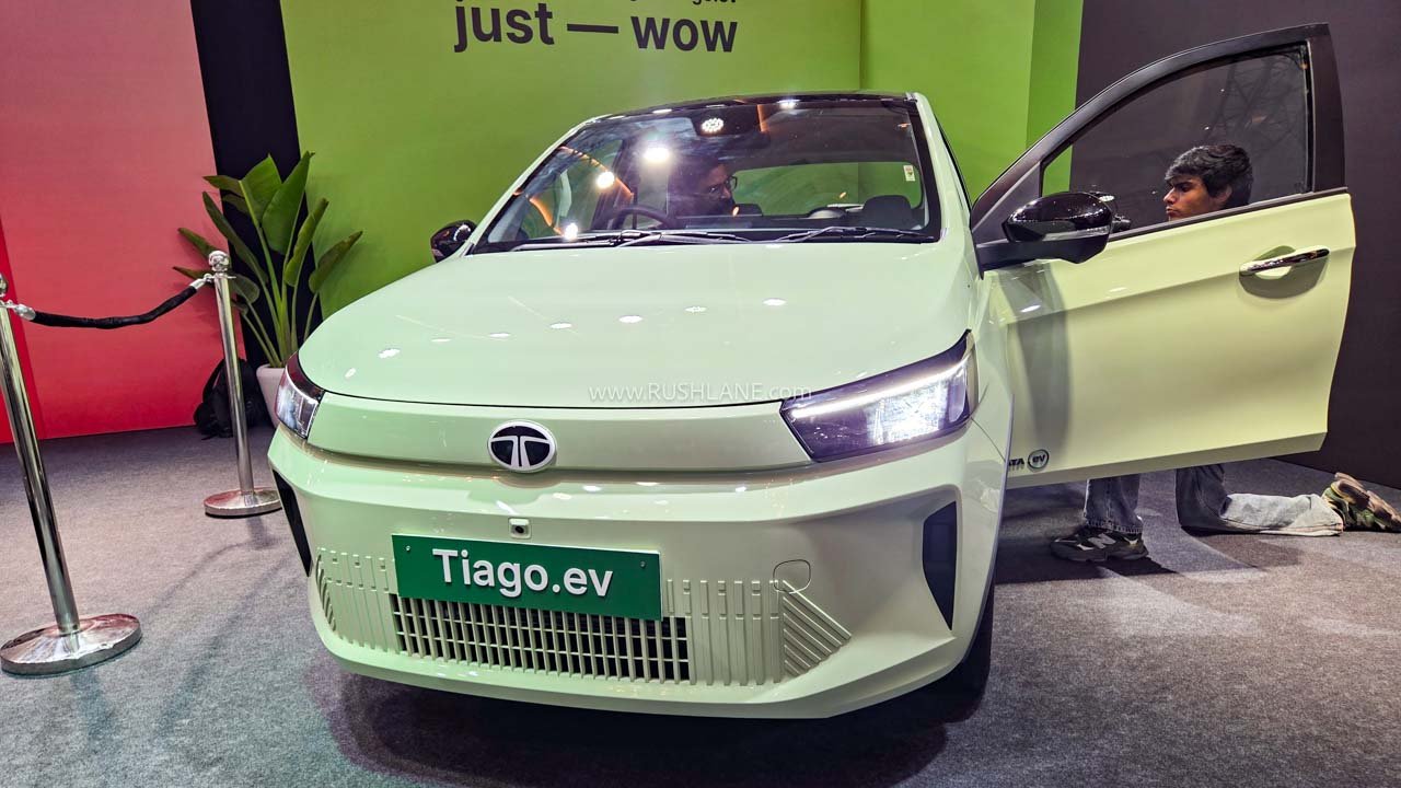 New Tata Tiago EV