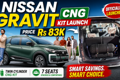 Nissan Gravit CNG Kit Launch Price Rs 83K