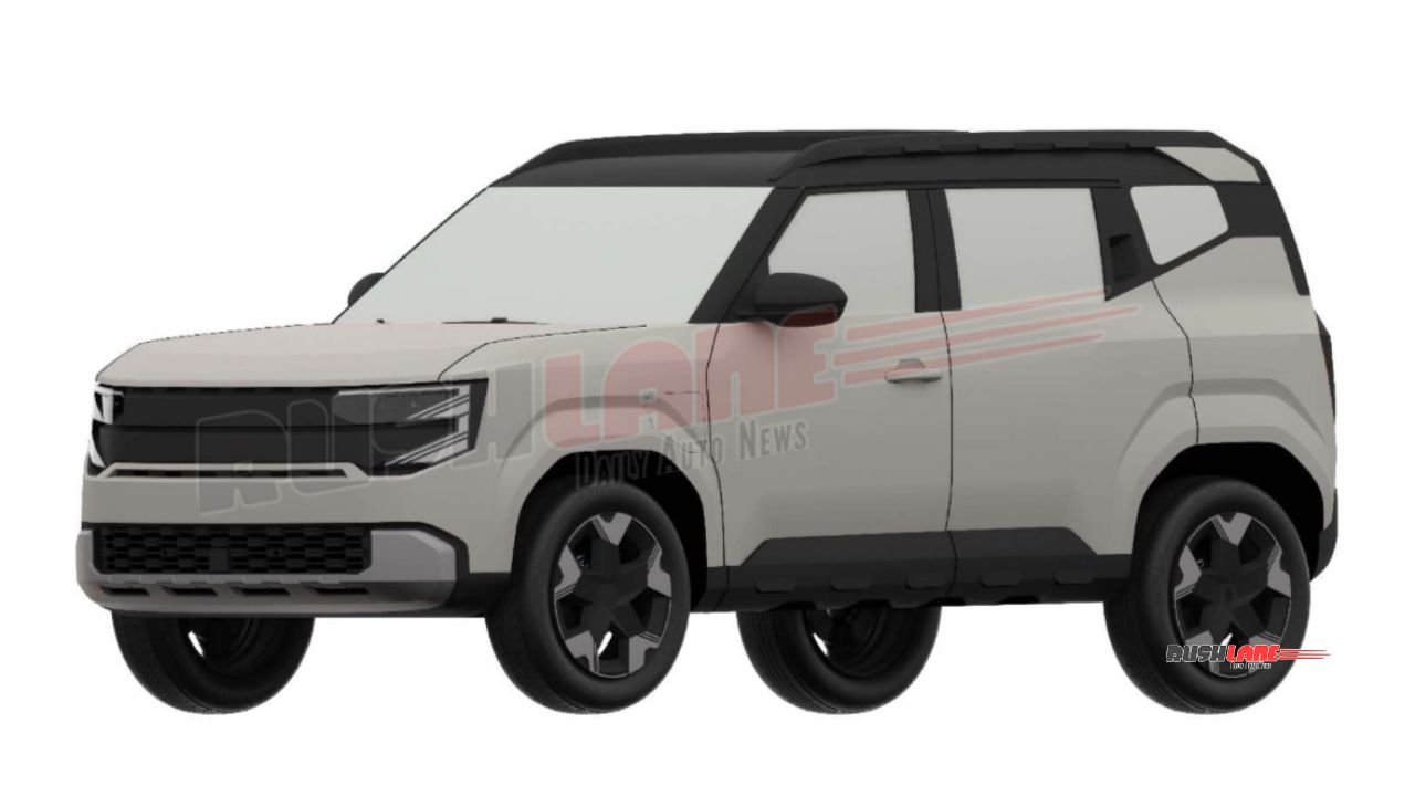 Renault Bridger SUV design patented
