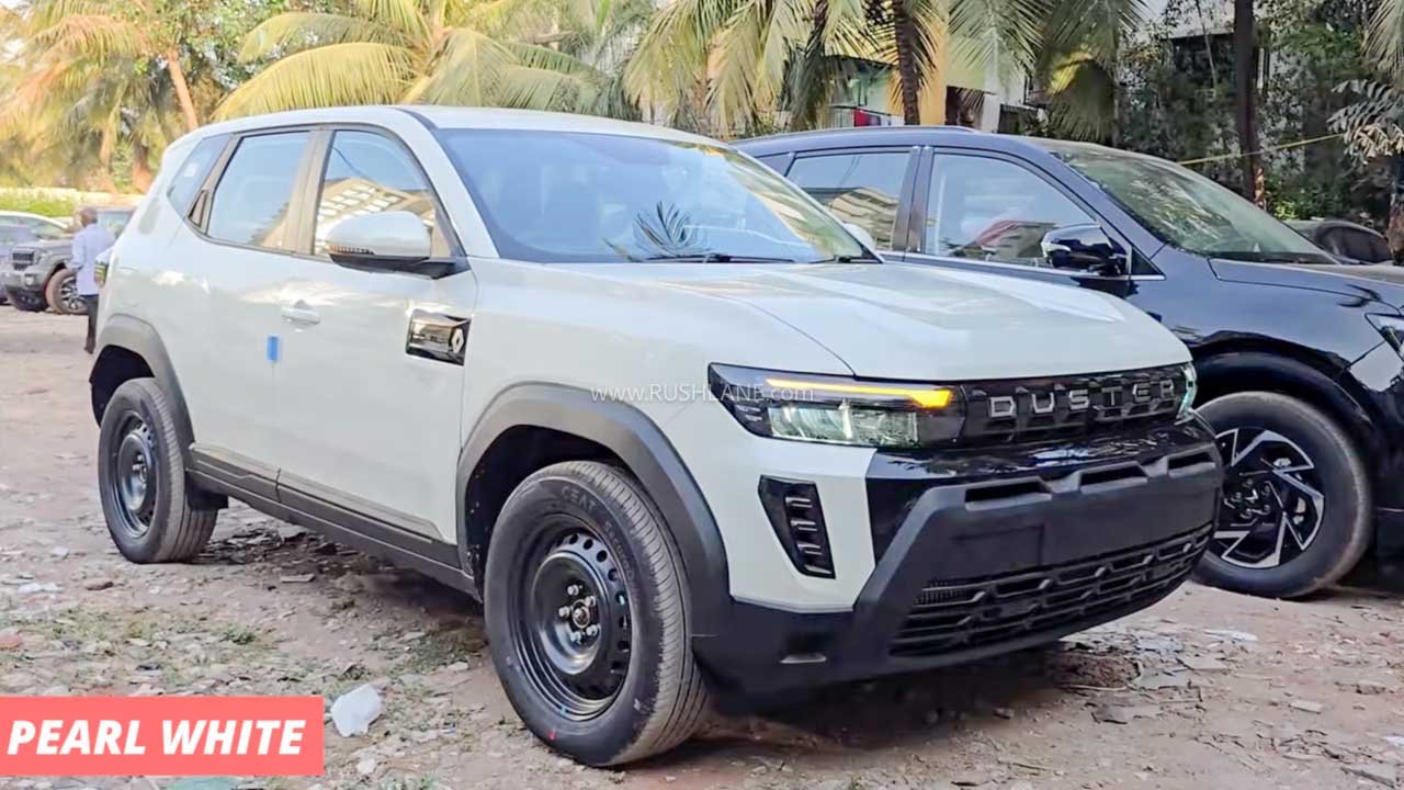 Renault Duster Authentic Base Variant