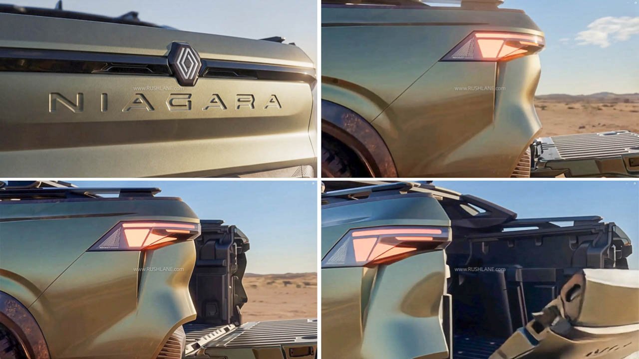 Renault Duster pickup truck teased