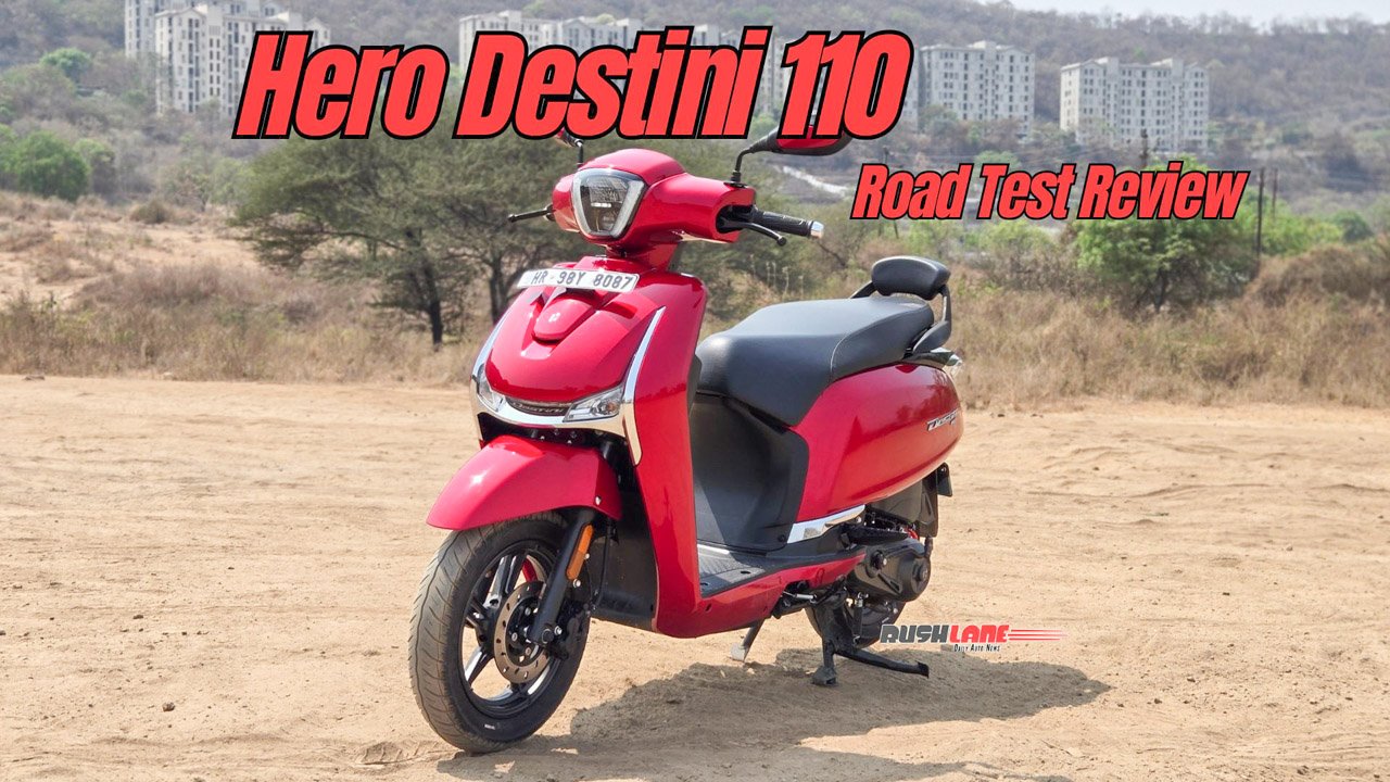 Hero Destiny 110 Review