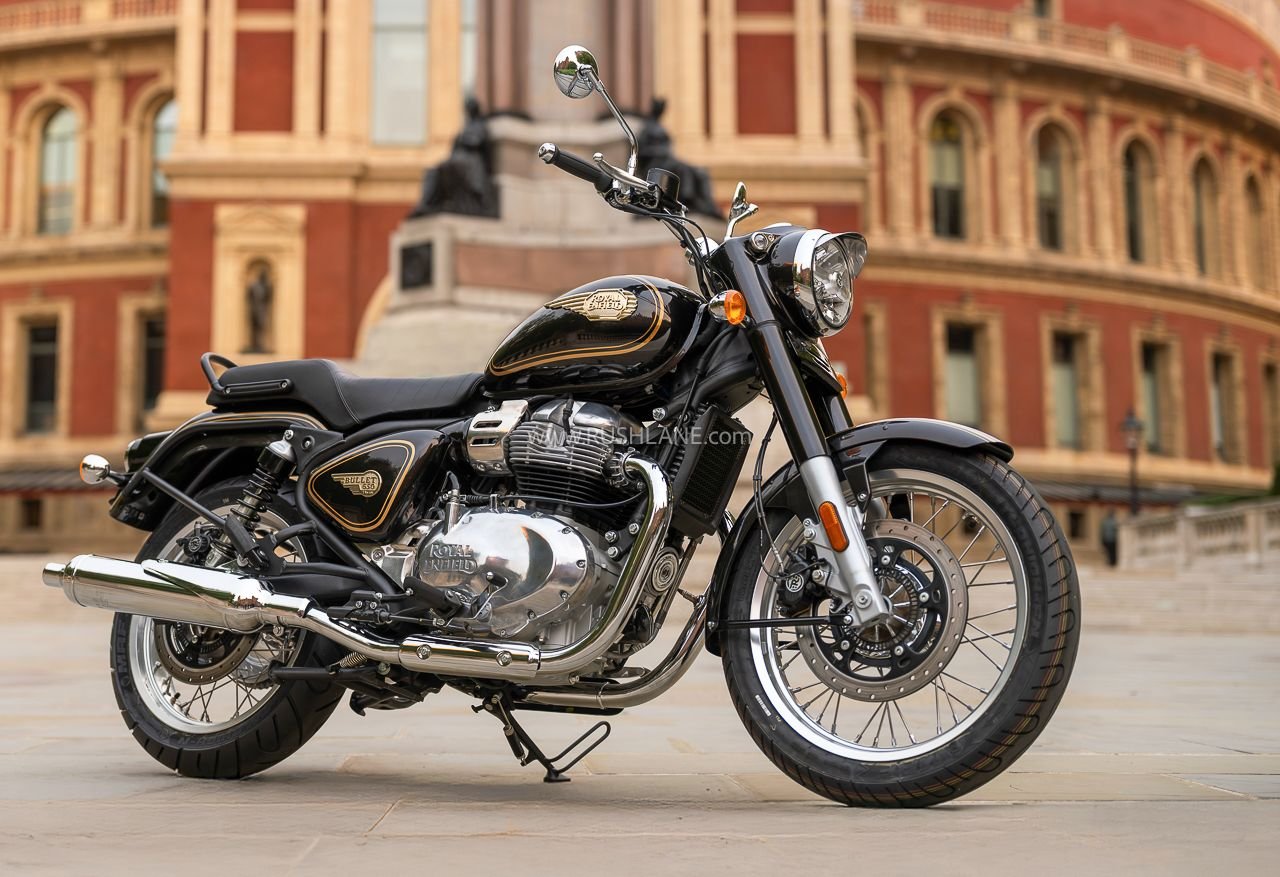 Royal Enfield Bullet 650 launched