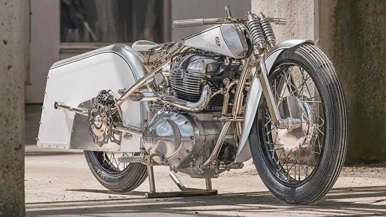 Royal Enfield Classic 650 modified by Nineteen Works