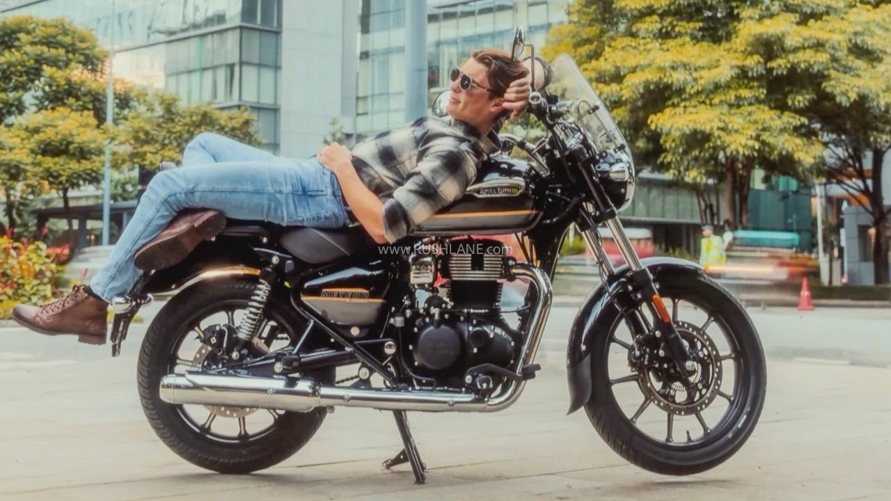 New Royal Enfield Meteor 350