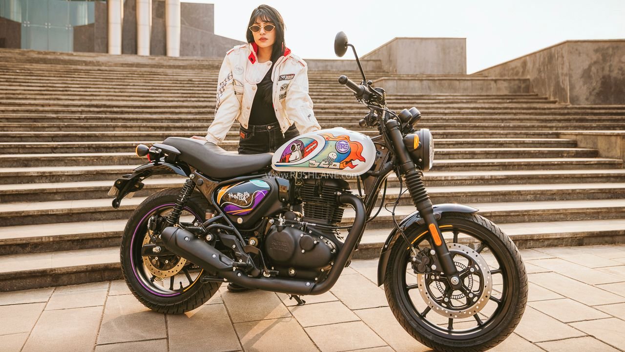 New Royal Enfield Hunter 350