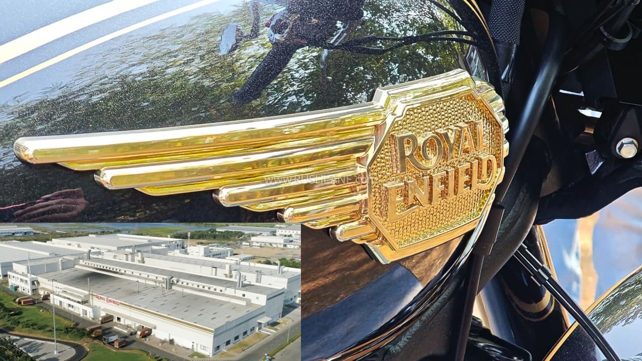 Royal Enfield's new plant in Andhra Pradesh