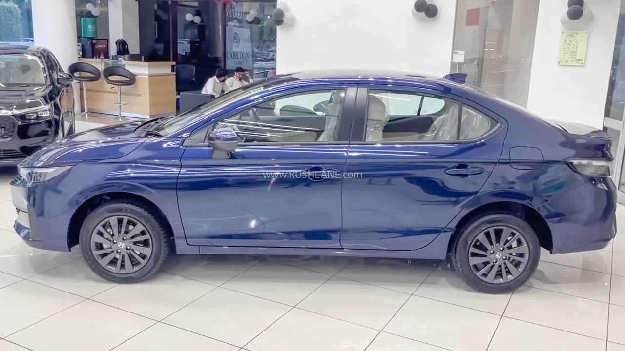 new honda city