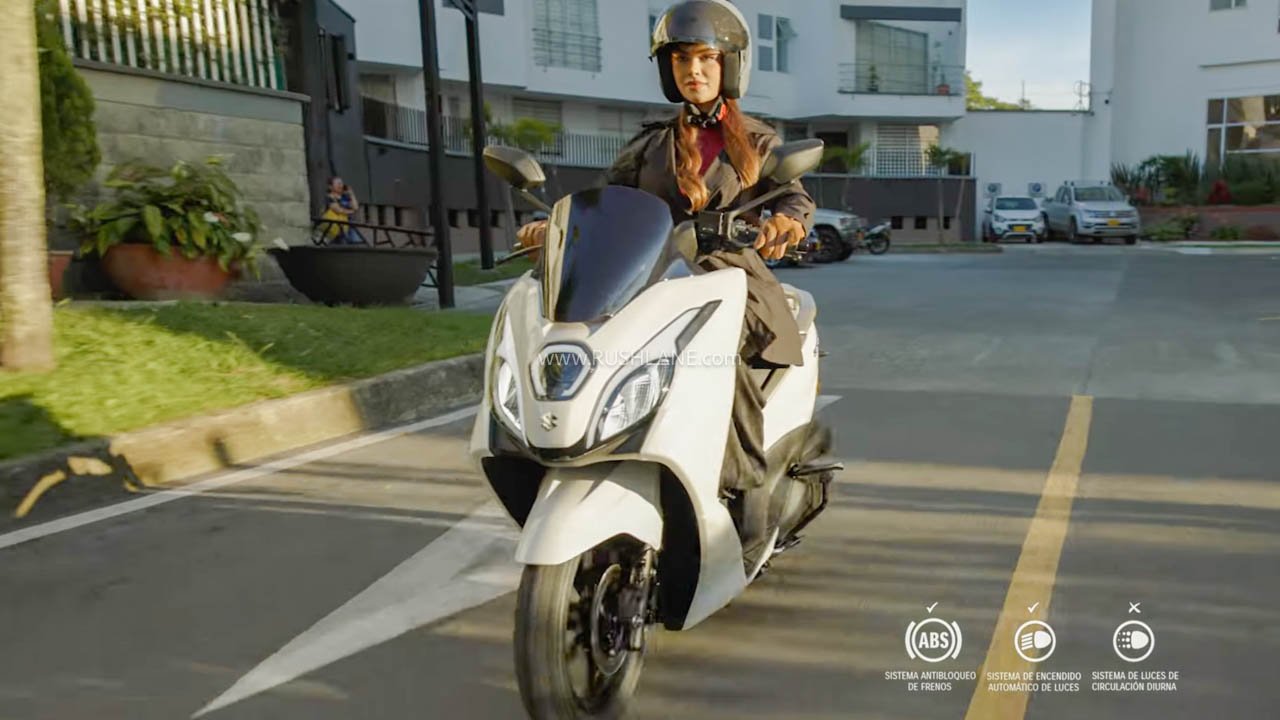 suzuki burgman 15 debut
