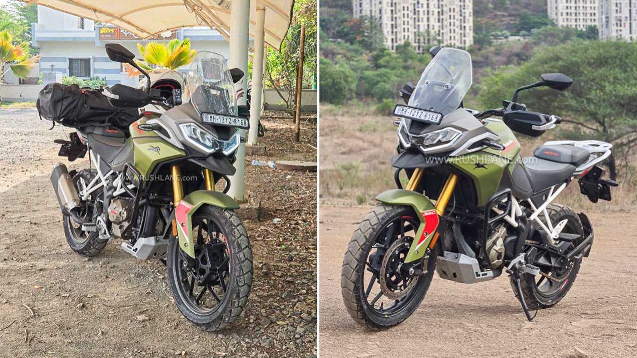 TVS Apache RTX 300
