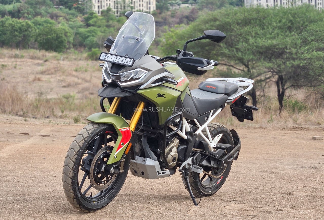 TVS Apache RTX 300