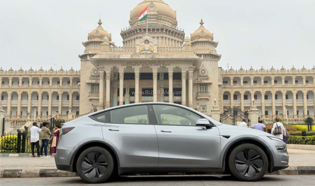 Tesla Model Y in Bengaluru