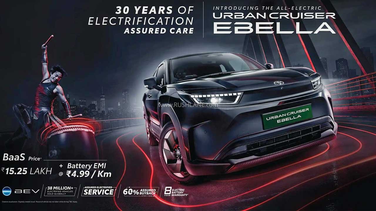 Toyota Abella BaaS Price