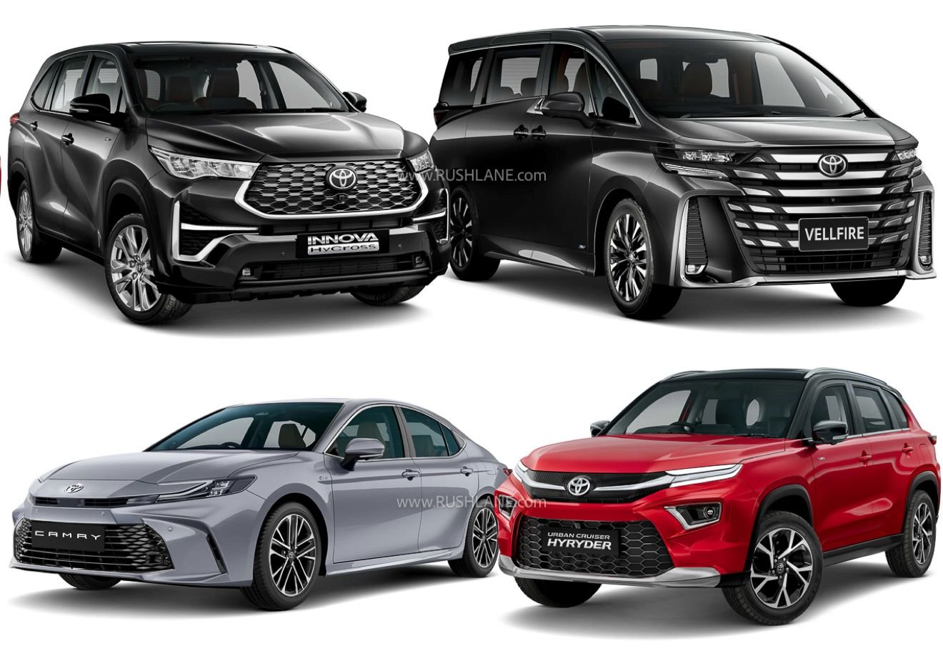 toyota india hybrid cars