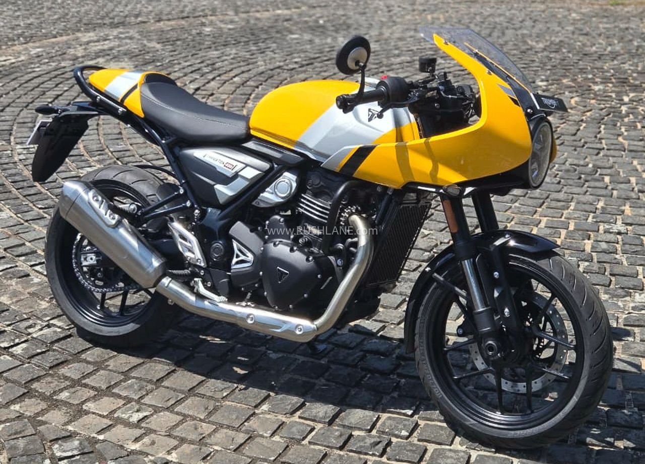 New Triumph 350cc - Thruxton