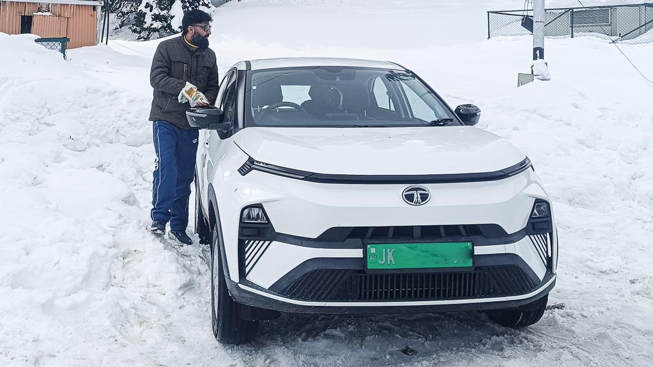 New Tata Nexon EV