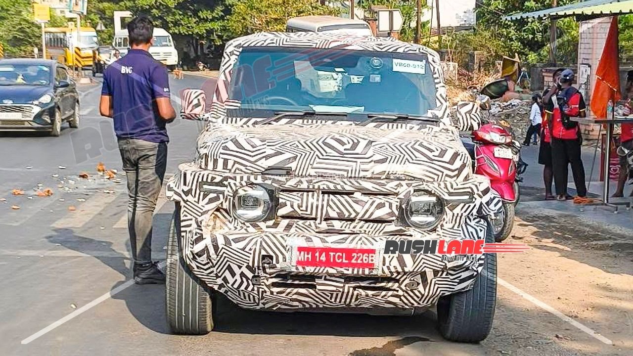 Upcoming JSW Chery Electric SUV