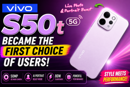 Vivo S50t 5G became the first choice of users