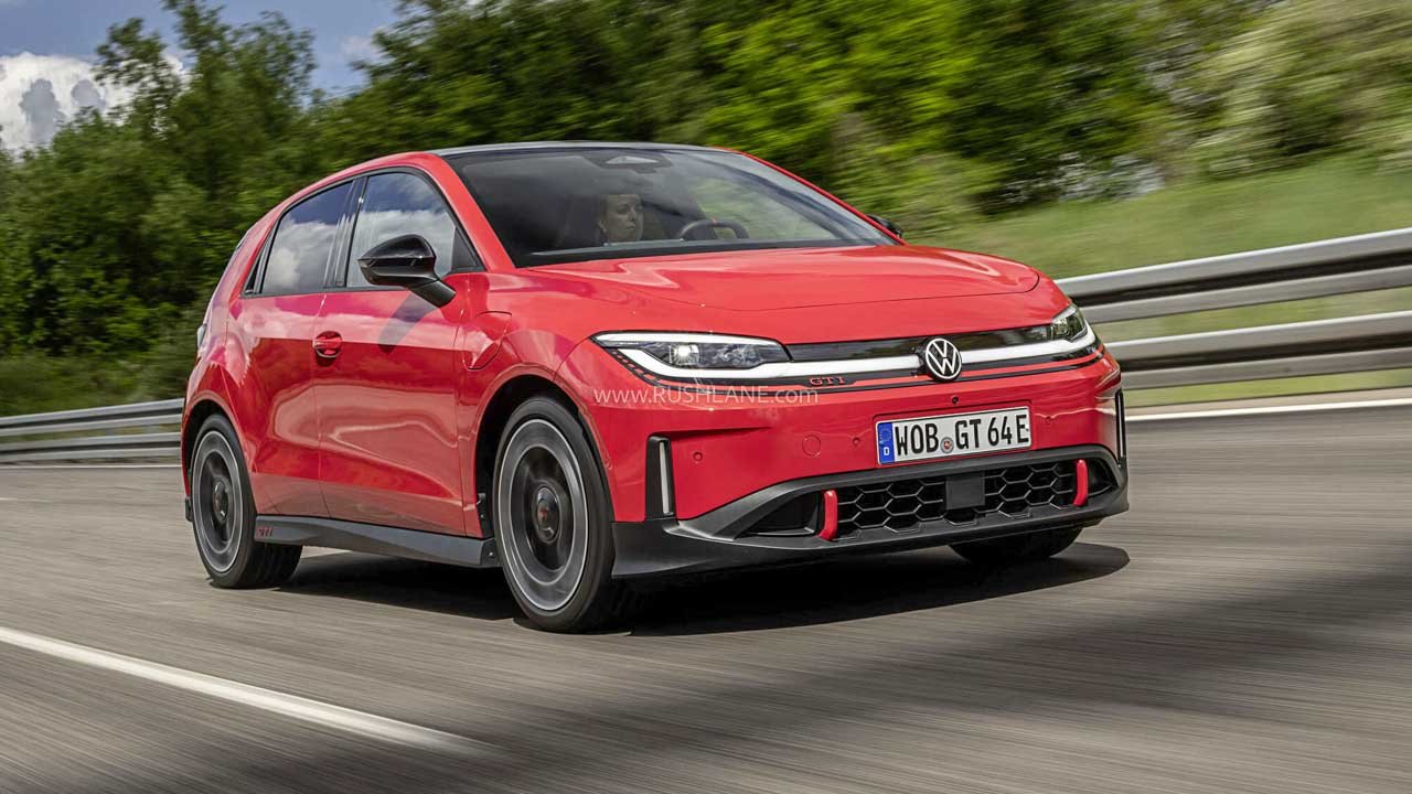 Volkswagen ID Polo GTI revealed