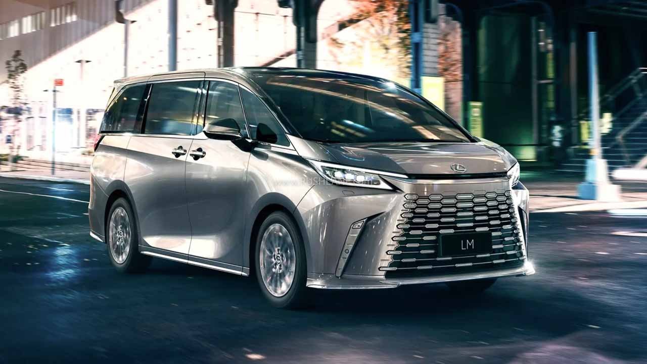 2024 lexus lm minivan