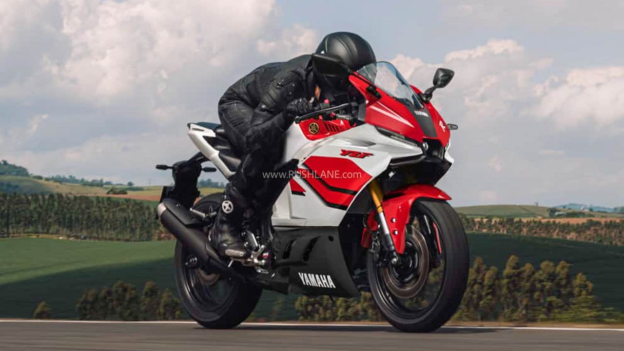 Yamaha R15 and R3 70th Anniversary Edition