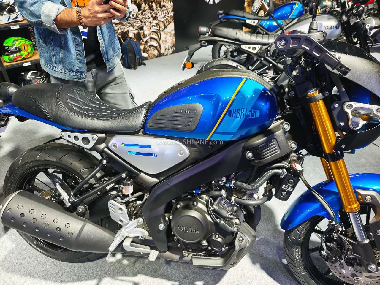 Yamaha XSR155 Cafe Racer
