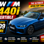 BMW M440i Convertible Launch Price Rs 1.09 crore