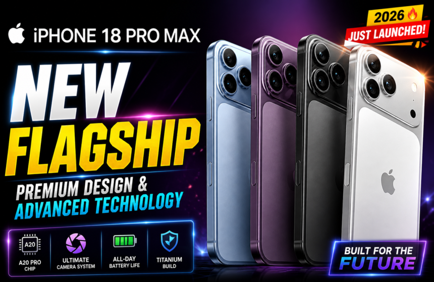 iPhone 18 Pro Max