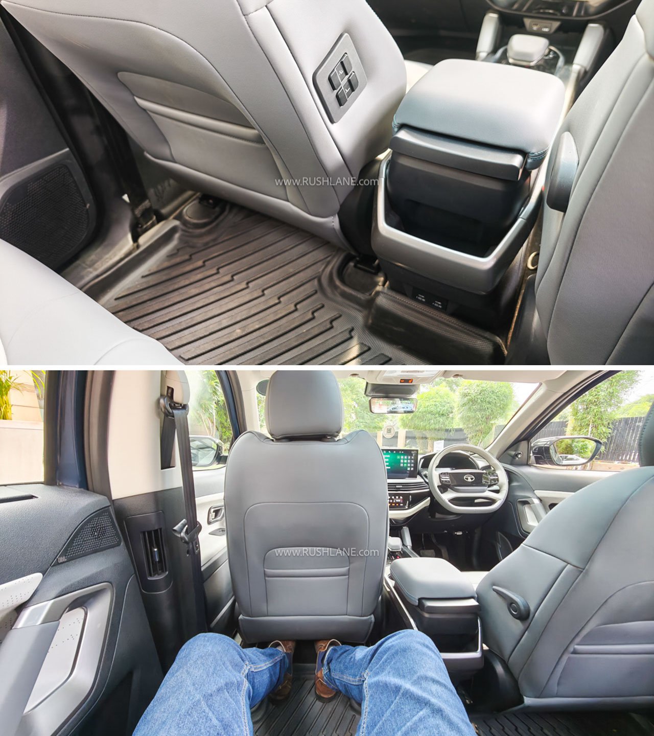 Tata Harrier EV Interior