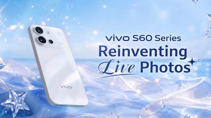 Vivo S60 Series camera looks