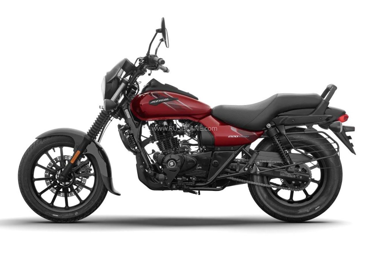 2026 Bajaj Avenger 220 Street