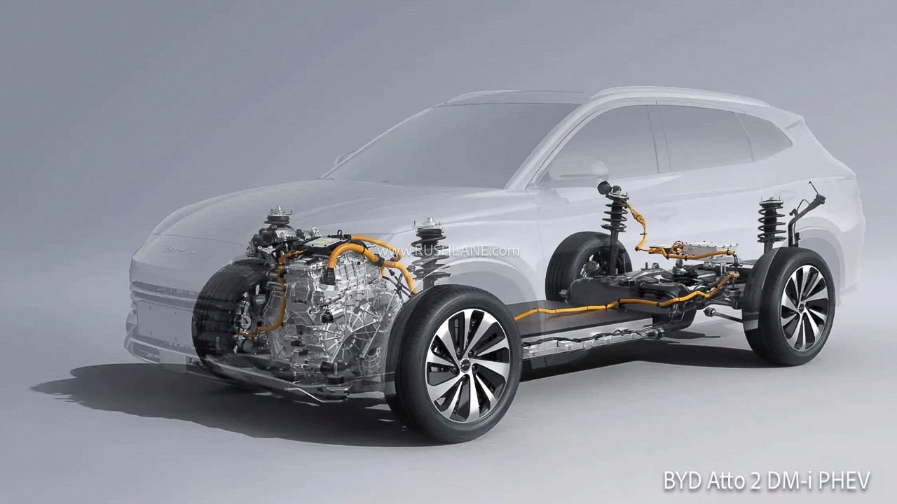 BYD Ato 2 DM-i Tech